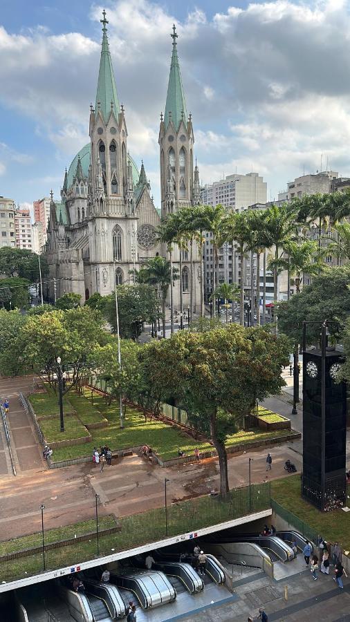 Estacao Se Hotel São Paulo Luaran gambar