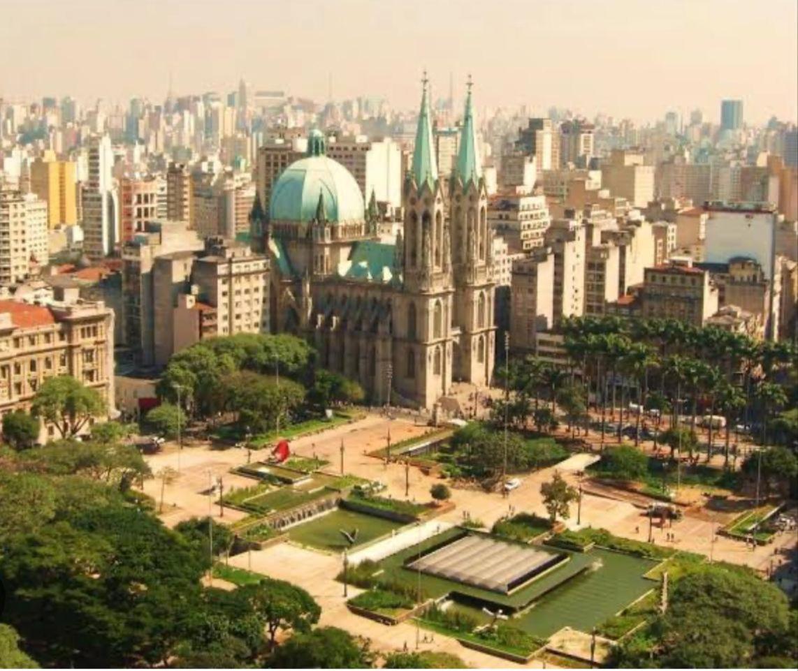 Estacao Se Hotel São Paulo Luaran gambar
