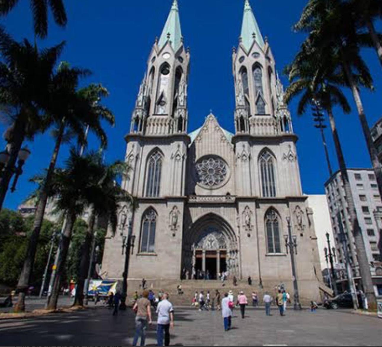 Estacao Se Hotel São Paulo Luaran gambar